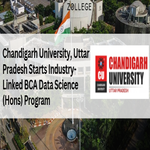 Chandigarh University Uttar Pradesh Starts Industry Linked BCA Data Science Hons Program